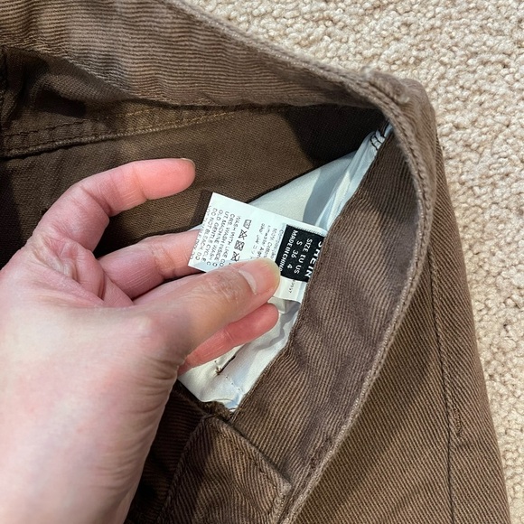 Women's SHEIN brown distressed Cargo Pants - Picture 4 of 8
